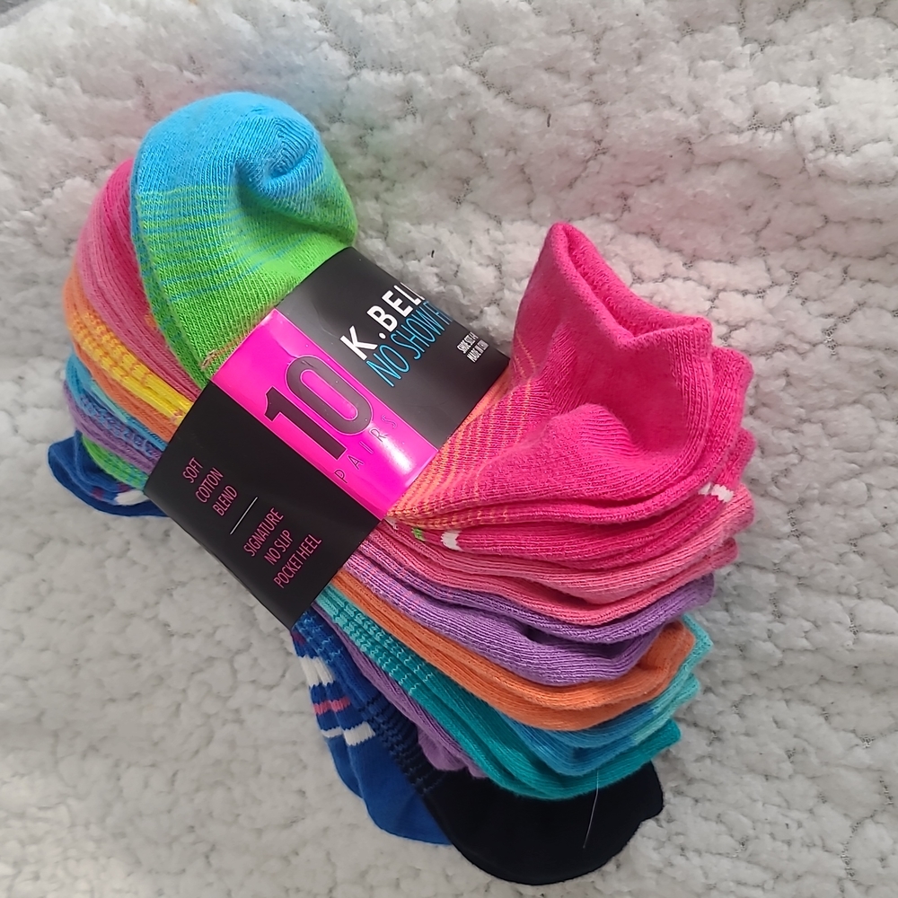 10 pair socks